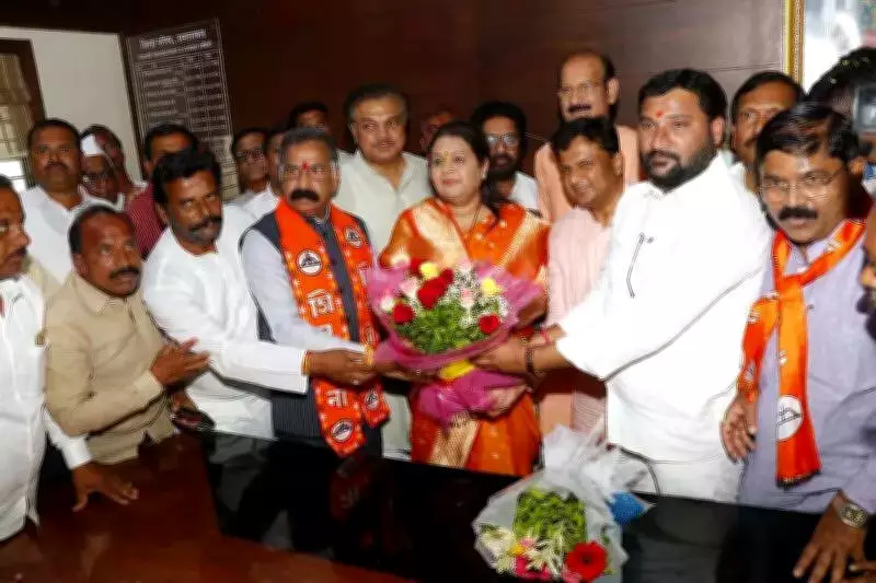 BJP MLA's Wife Archana Patil Elected Dharashiv ZP President in Decisive Mahayuti Victory