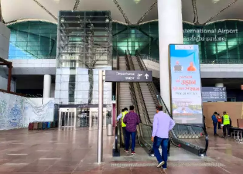 BJP Mobilizes Entire Organization for Massive Show at Modi's Noida Airport Rally