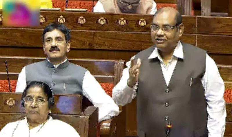 BJP MP Brij Lal Raises SC Certificate Denial for Kori Community in UP Rajya Sabha