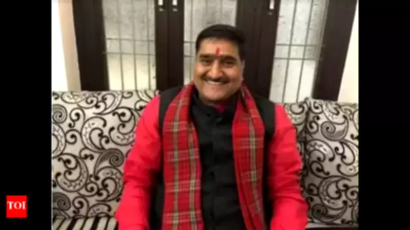 BJP MP Satish Gautam Sparks Controversy Over Eid Namaz at Aligarh Ground