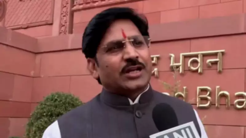 BJP MP Solanki Calls for Central Law, Cites National Security Threat from Conversions