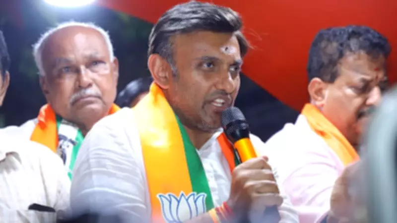 BJP MP Sudhakar Threatens Padayatra Over Water Quality Crisis in Karnataka Districts