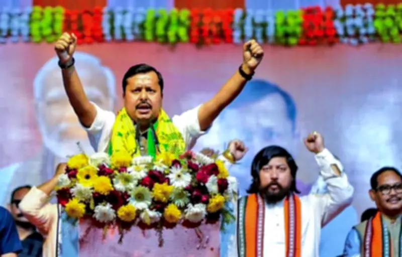 BJP Nominates Sanjay Bhatia for Rajya Sabha from Haryana, Nitin Nabin from Bihar