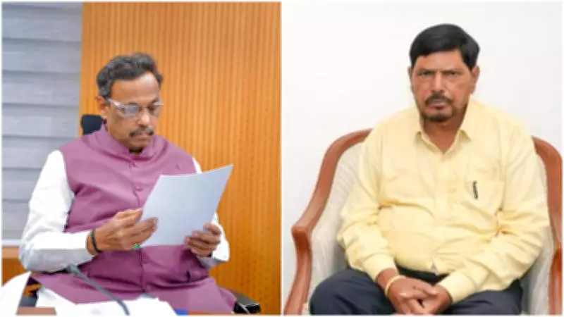 BJP Nominates Vinod Tawde, Ramdas Athawale for Rajya Sabha from Maharashtra