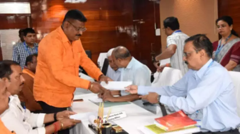 BJP Prepares for Rajya Sabha Battle in Odisha, Plans to Field Three Candidates