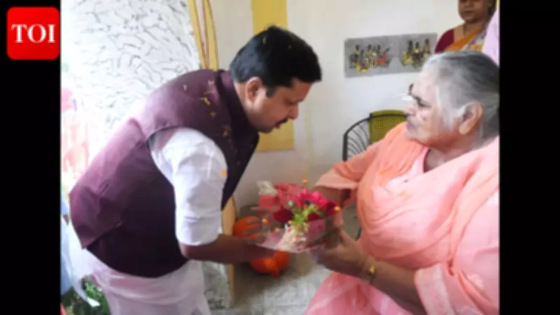 BJP President Nitin Nabin Recalls 'Accidental' Entry into Politics After Father's Death