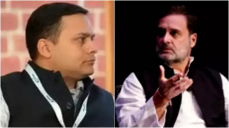 BJP Slams Congress for Allegedly Siding with Iran, Accusing Divisive Politics