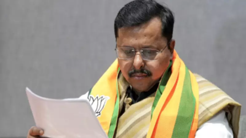 BJP State Chief Nitin Nabin Resigns as Bihar MLA, Fuels Political Speculation