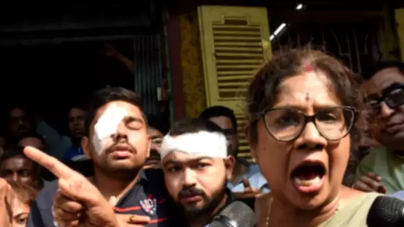 BJP Supporters Attack Minister Shashi Panja's Home Ahead of PM Modi's Kolkata Rally