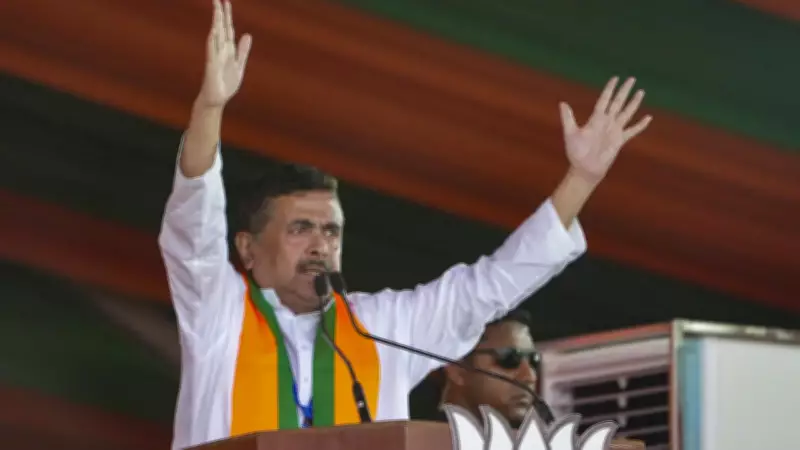 BJP Unveils First Candidate List for 144 West Bengal Assembly Seats