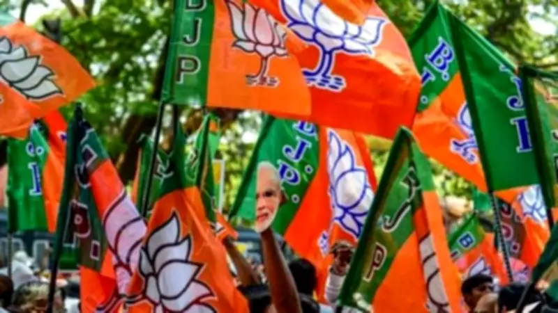 BJP Unveils Fourth Candidate List for 2026 West Bengal Polls, Replaces Maynaguri Nominee