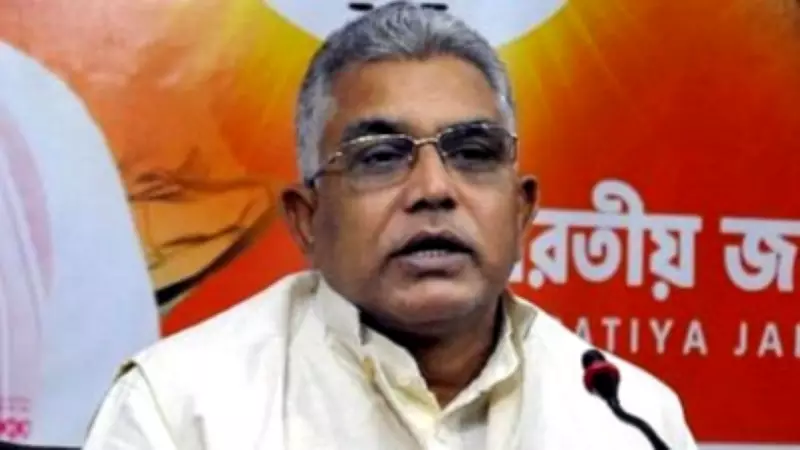 BJP's Dilip Ghosh Vows UP-Style Encounters Against Criminals in Bengal