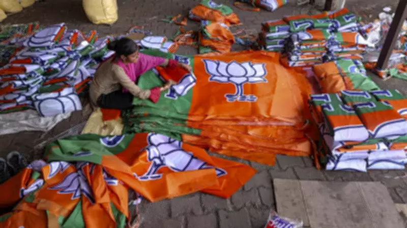 BJP's Donations Skyrocket, Outpacing All Other National Parties Combined