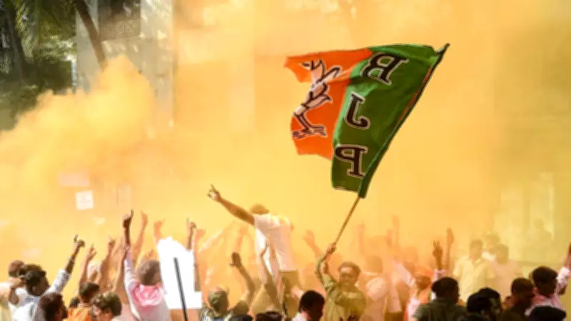 BJP's Income Soars to Rs 6,769 Crore in 2024-25, Congress Sees Rs 306 Crore Decline