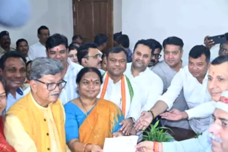 BJP's Laxmi Verma and Congress's Phulo Devi Netam Set for Unopposed Rajya Sabha Election from Chhattisgarh