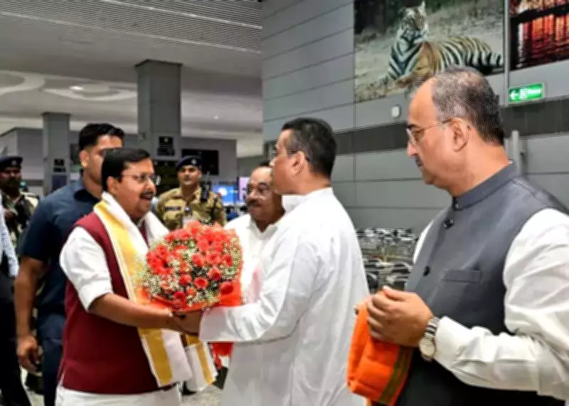 BJP's Nitin Nabin Addresses Candidate Discontent in Kolkata Amid Protests