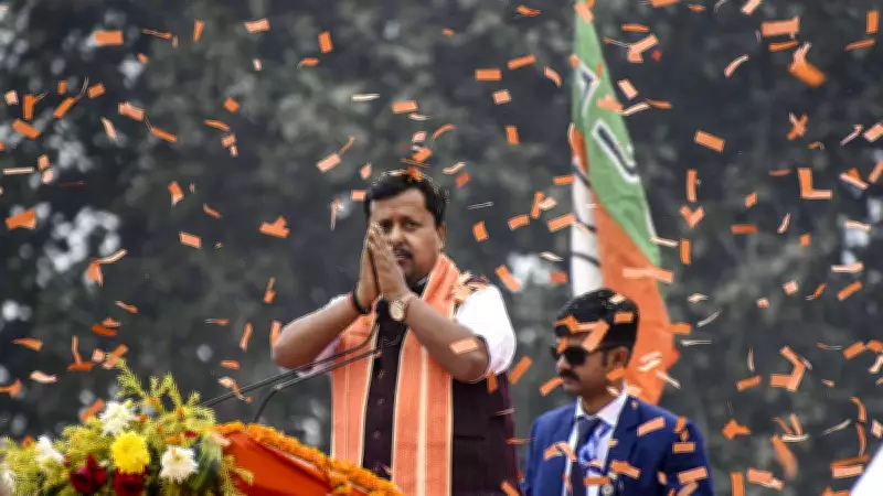 BJP's Nitin Nabin to Review West Bengal 2026 Election Strategy in Key Meetings