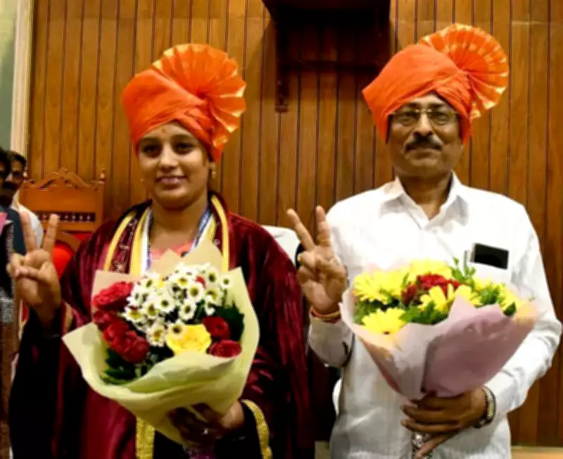 BJP's Preeti Kamkar Elected Belagavi Mayor, Hanumanth Kongali Deputy Mayor
