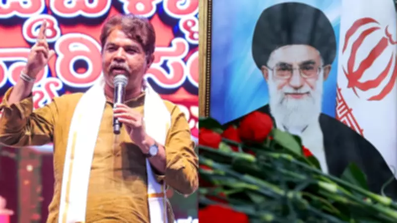 BJP's R. Ashoka Demands Action Over Pro-Khamenei Processions in Karnataka