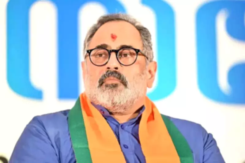 BJP's Rajeev Chandrasekhar Criticizes Kerala Leaders Over Iran-GCC Crisis Silence
