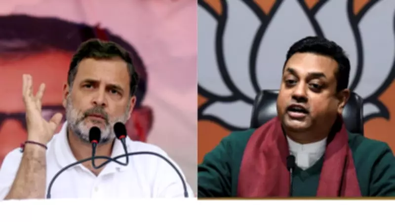 BJP's Sambit Patra Accuses Rahul Gandhi of Orchestrating AI Summit Protest to Defame India