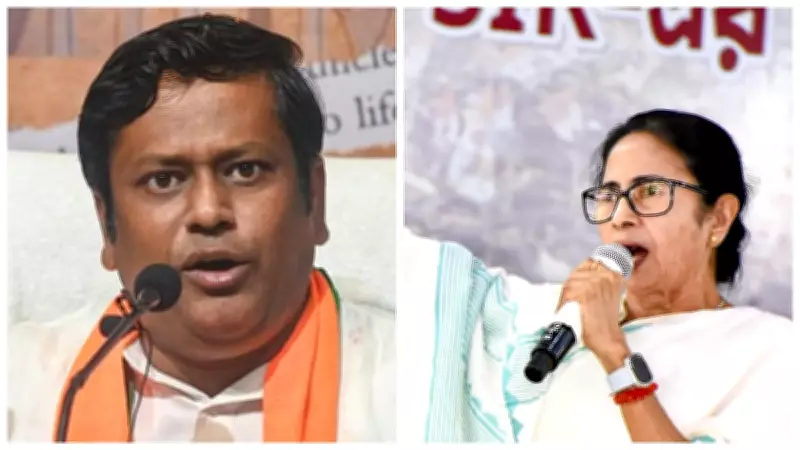 BJP's Sukanta Majumdar Mocks Mamata Banerjee's Sit-In Protest Over Electoral Rolls
