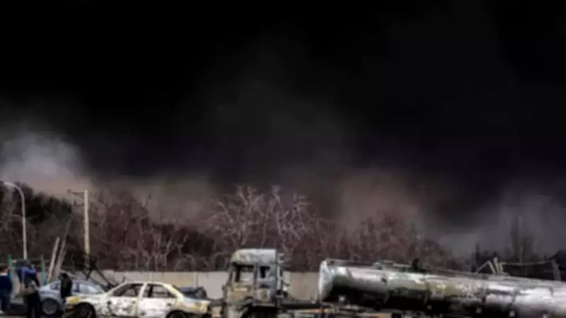 Black Rain Phenomenon Hits Tehran After Military Strikes: Science and Health Impacts Explained