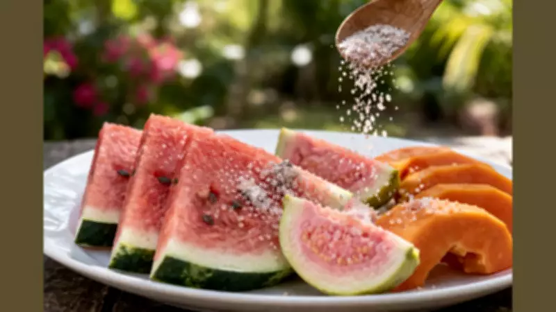 Black Salt on Fruits: Health Benefits and Potential Side Effects Explained