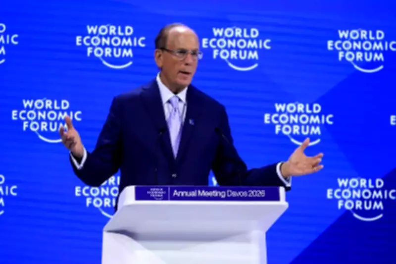 BlackRock CEO Larry Fink Dismisses AI Bubble Fears, Urges Massive Investment to Counter China
