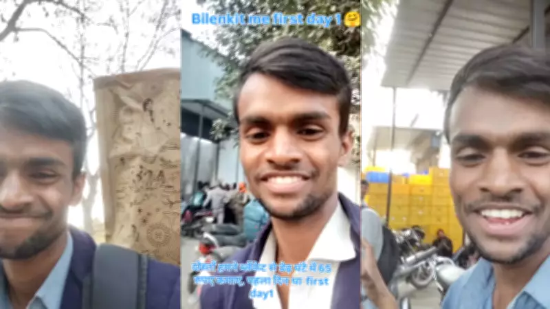Blinkit Delivery Worker's Viral Video Celebrates Dignity in Honest Work