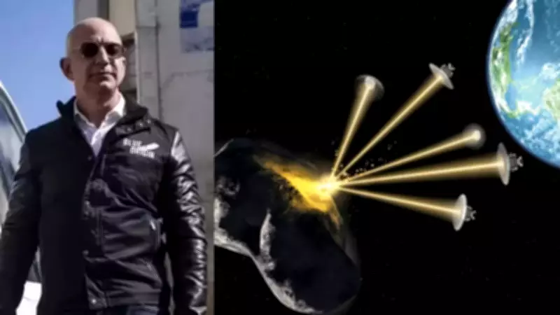 Blue Origin, NASA, Caltech Launch NEO Hunter Mission for Asteroid Defense