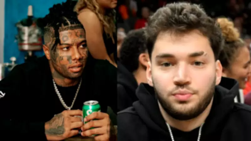 Blueface Accuses Adin Ross of Fight Rigging After Boxing Loss at Brand Risk Event