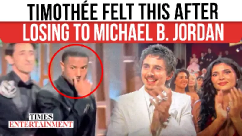 Body Language Expert Decodes Timothée Chalamet's Oscar Loss Reaction