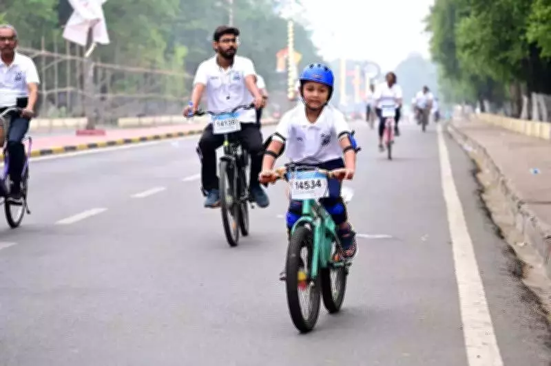 Bokaro Steel Plant Hosts SAIL-Bokaro Cyclothon 2026 to Promote Fitness