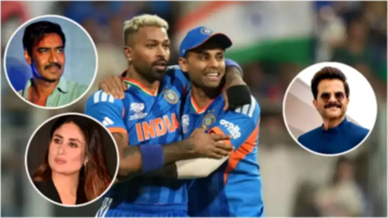 Bollywood Celebs Celebrate Team India's Thrilling Victory Over England in T20 World Cup Semi-Final