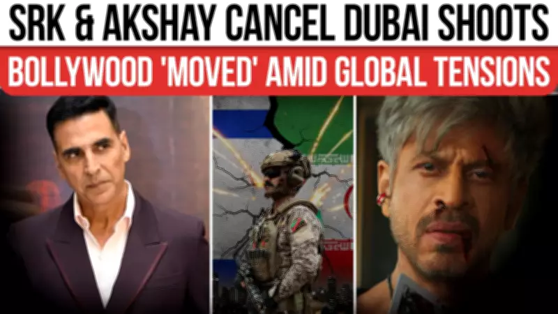 Bollywood Giants SRK's 'King' & Akshay's 'Welcome to The Jungle' Cancel Dubai Shoots