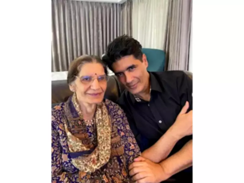 Bollywood Mourns as Manish Malhotra's Mother Sudarshan Passes Away
