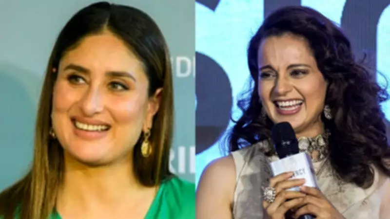 Bollywood Stars Kareena Kapoor, Kangana Ranaut Celebrate International Women's Day