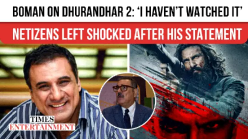 Boman Irani Admits Not Seeing Dhurandhar 2 Yet, Praises Its Unavoidable Buzz