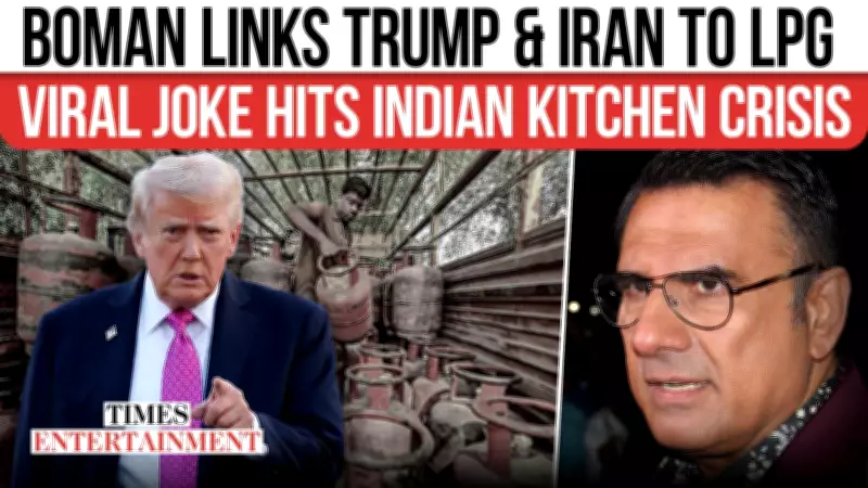 Boman Irani's Trump-Iran Satire on LPG Crisis Goes Viral, Sparks Public Debate