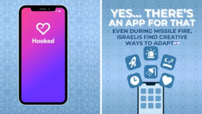 Bomb Shelter Dating App Goes Viral in Israel Amid Conflict