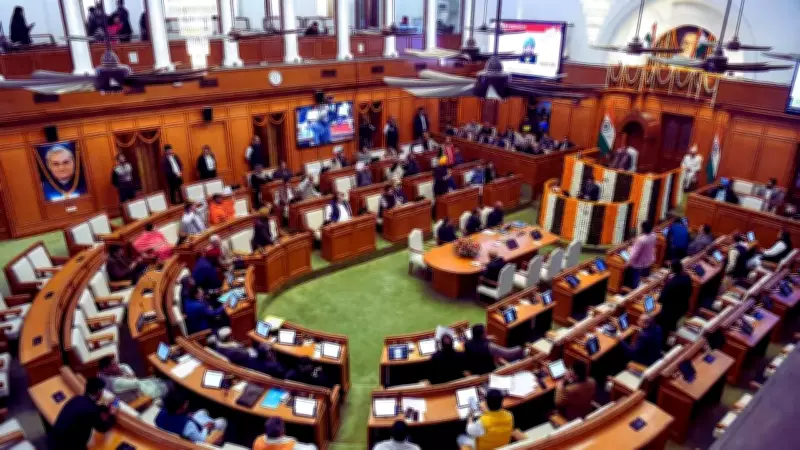 Bomb Threat Email Targets Delhi Assembly, Metro Station; Names Top Leaders