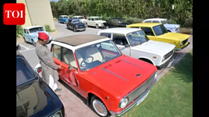 Bombay Fiat Club's 2nd Anniversary Draws 118 Vintage Cars in Pune