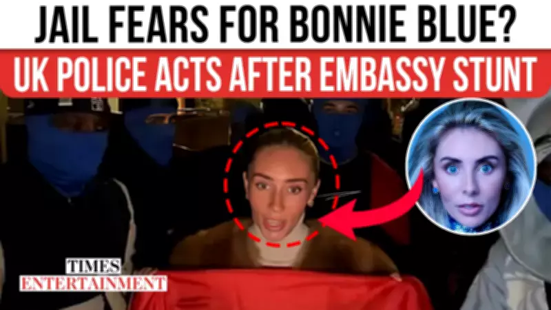 Bonnie Blue Faces UK Legal Charge After Viral Stunt at Indonesian Embassy in London
