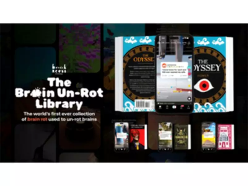 BookXcess Launches Brain Un-Rot Library to Combat Doomscrolling, Rebuild Focus