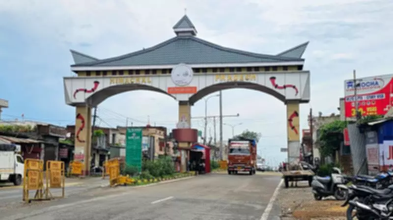 Border Tax Dispute: Tourists and Trade Suffer as Punjab and Himachal Clash