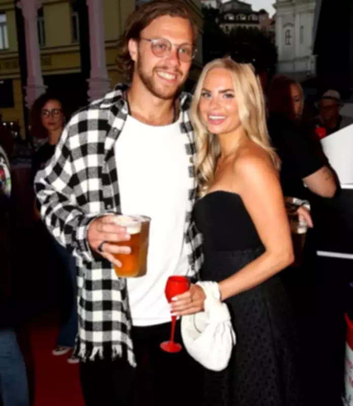Boston Bruins Star David Pastrnak Welcomes Baby Girl with Wife Rebecca