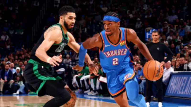 Boston Celtics Face Thunder in High-Stakes NBA Clash Amid Injury Concerns