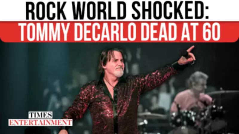 Boston Frontman Tommy DeCarlo Dies at 60 After Courageous Battle with Brain Cancer