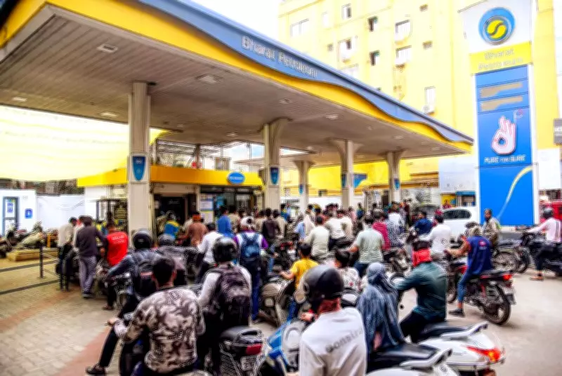 BPCL Assures Nation: No Fuel Shortage, Urges Public to Avoid Panic Buying
